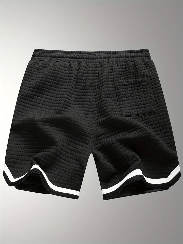 Nikifor - Breathable Drawstring Waist Shorts
