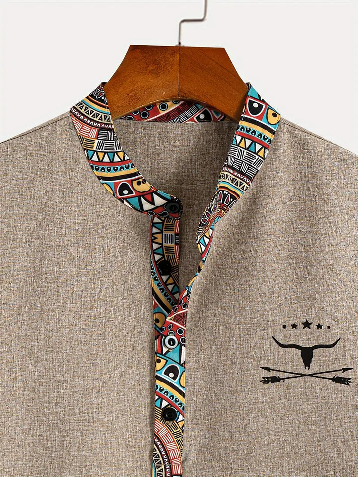 Murat - Elegant Short Sleeve Shirt