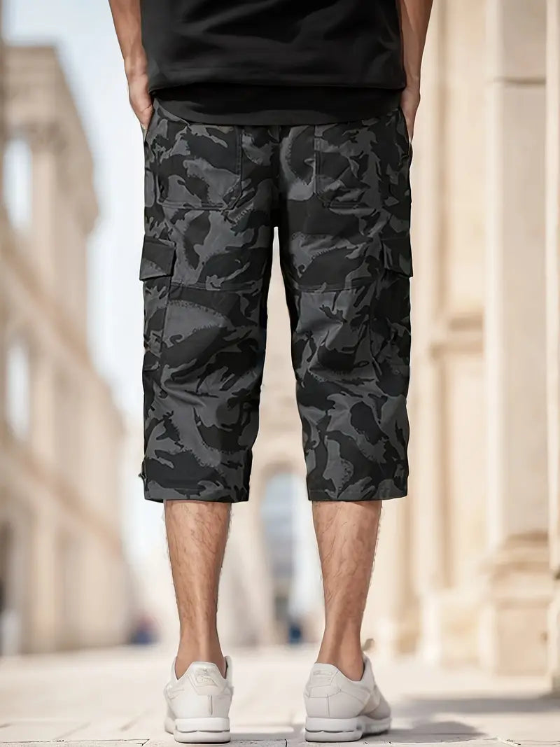 Gerhard - Elegant Pants With Multiple Pockets