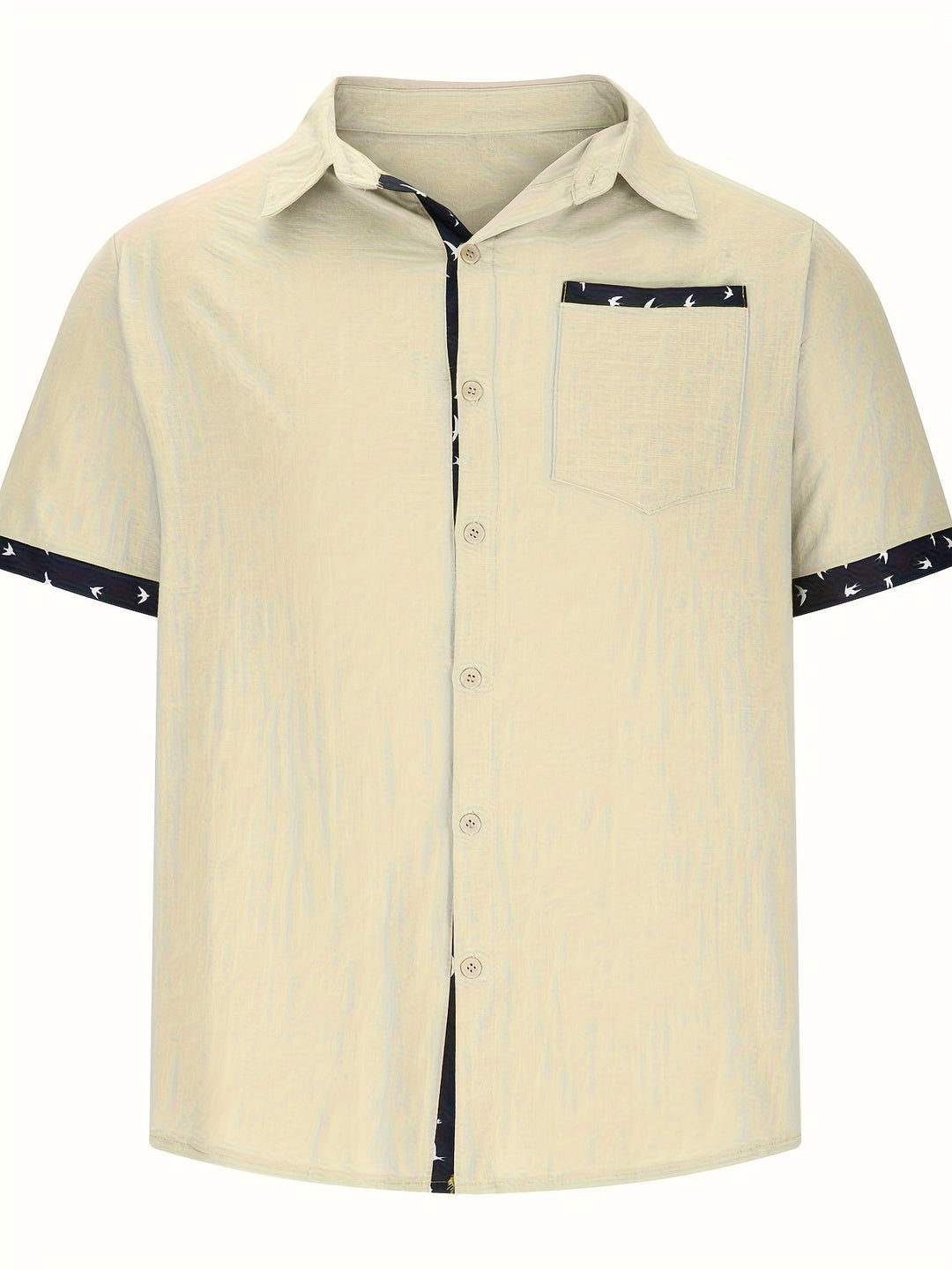 Julio - Elegant Short Sleeve Shirt