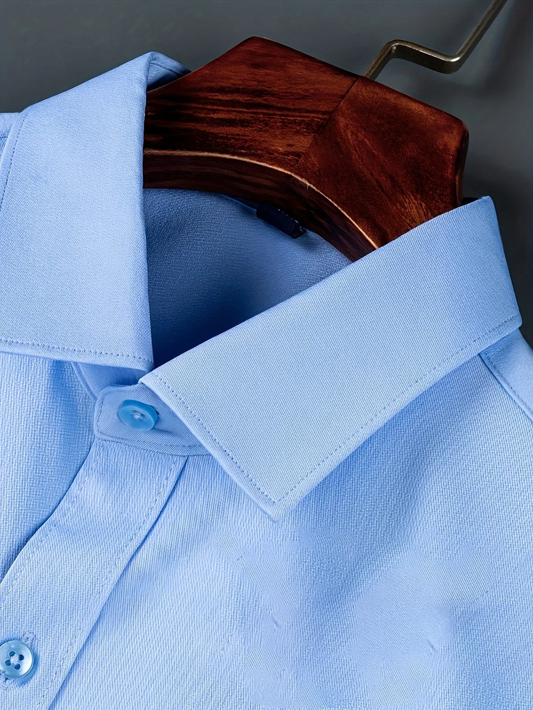 Ezra - Elegant Slim Fit Shirt With Button