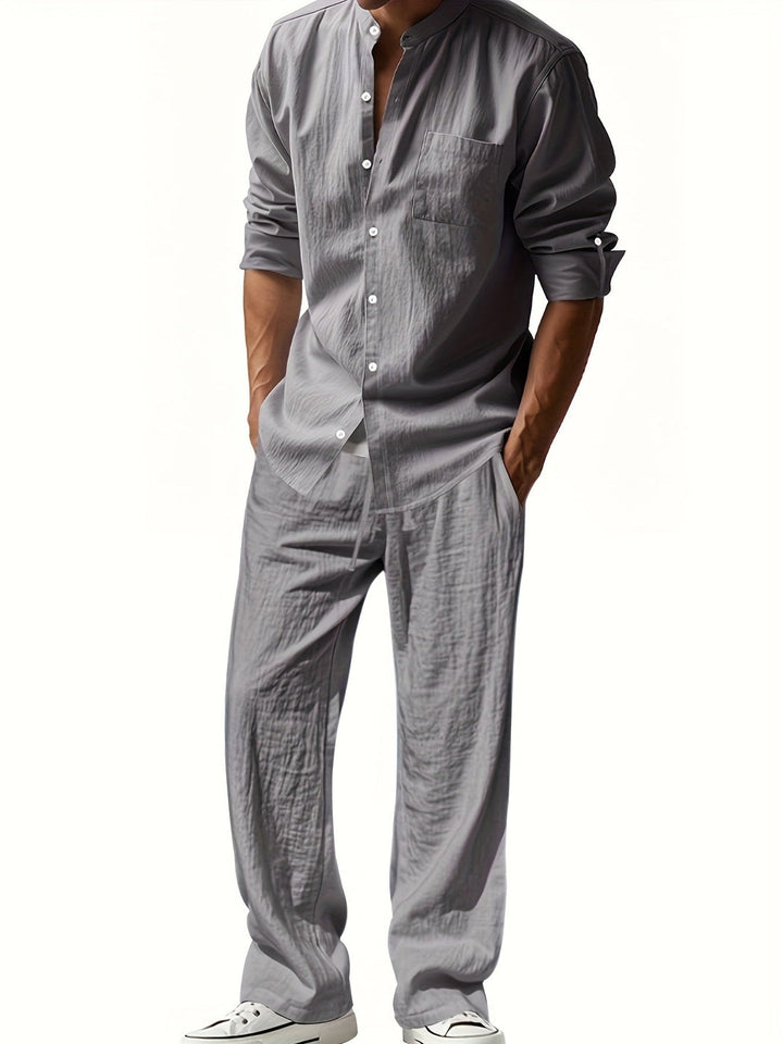 Baltasar - Casual Linen Set