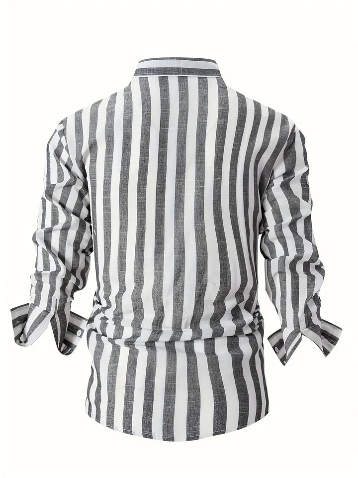 George - Stylish Long Sleeve Striped Shirt
