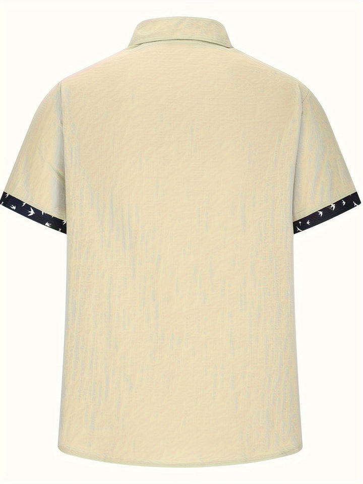 Julio - Elegant Short Sleeve Shirt