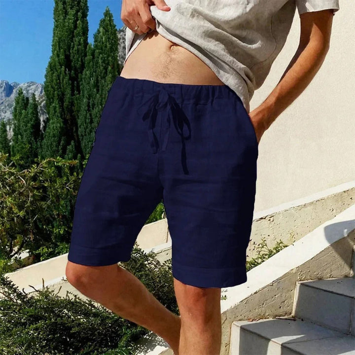 Gilchrist - Breathable Cotton Linen Shorts
