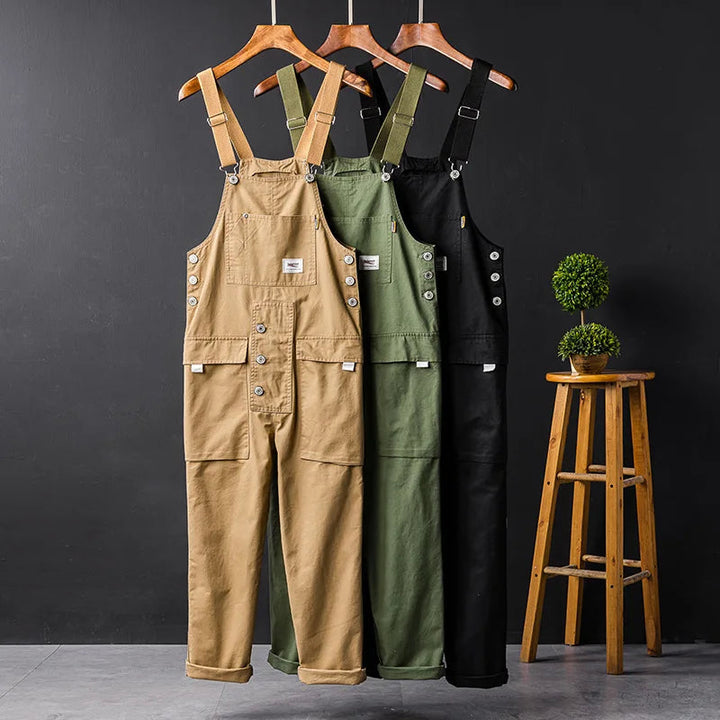Elinor - Multi Pockets Garden Overalls