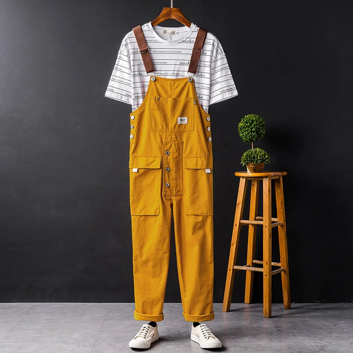 Elinor - Multi Pockets Garden Overalls