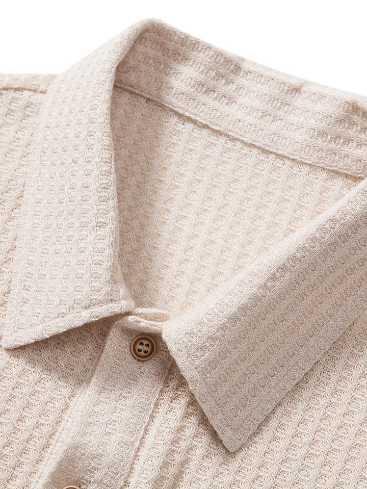 Otilio - Knitted Polo Shirt