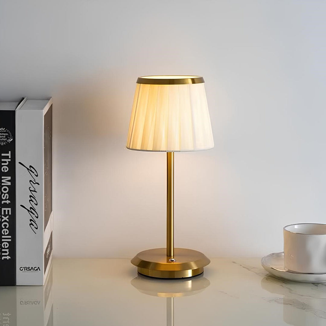 LuxeGlow - Classic Elegance Table Lamp