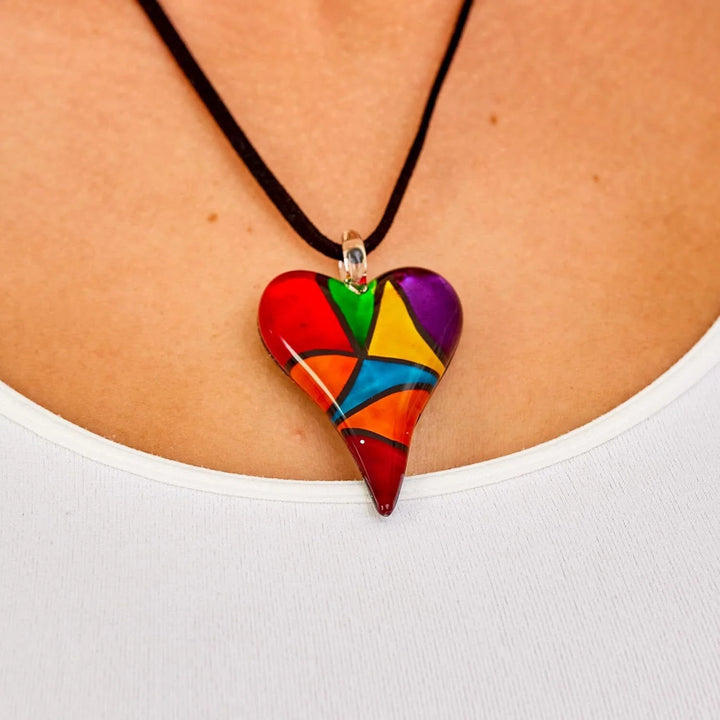 Vibralove - Heart Pendant Necklace