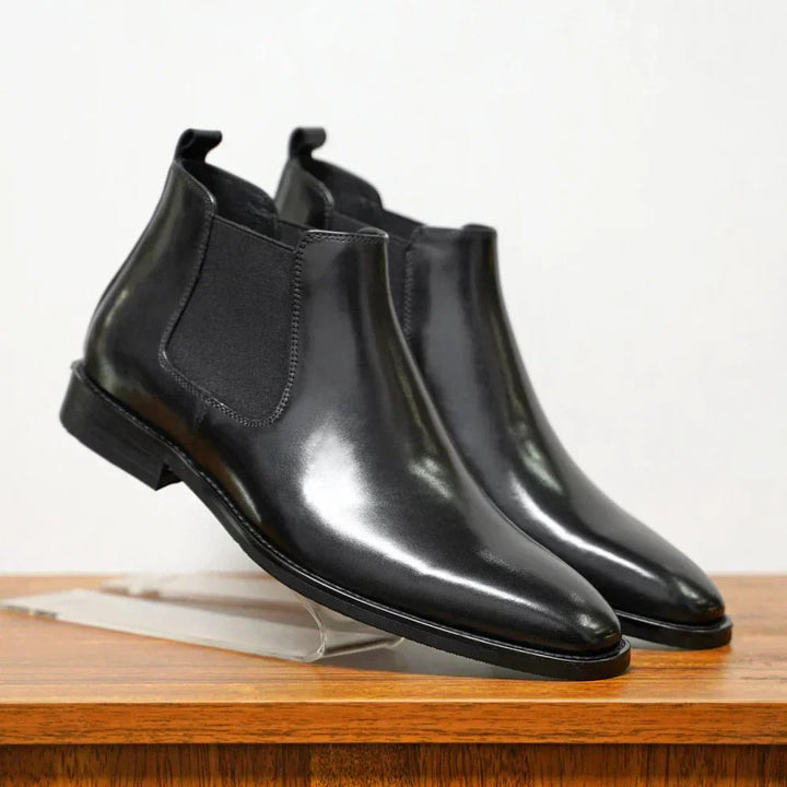 Luke - Leather Chelsea Boot