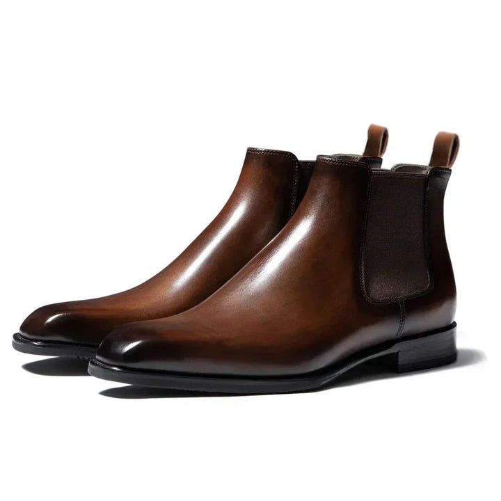 Luke - Leather Chelsea Boot