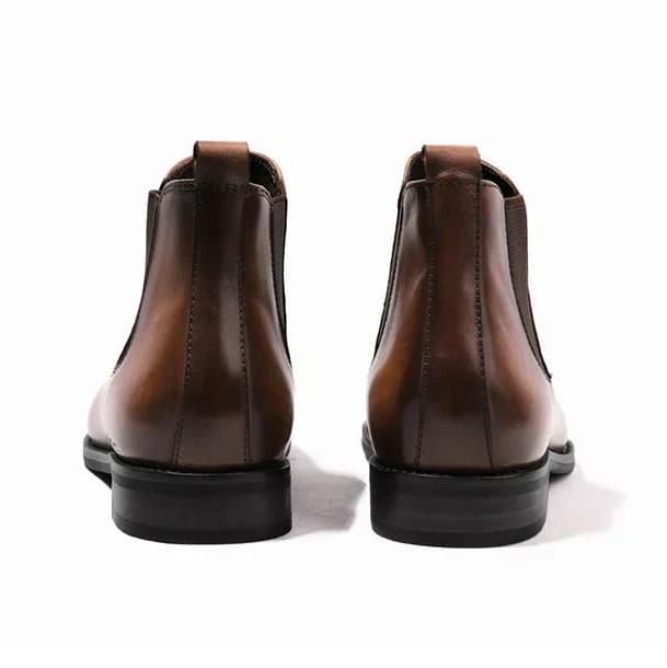 Luke - Leather Chelsea Boot