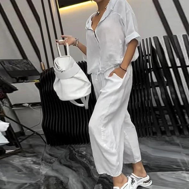 Whina - Casual Two Piece Set