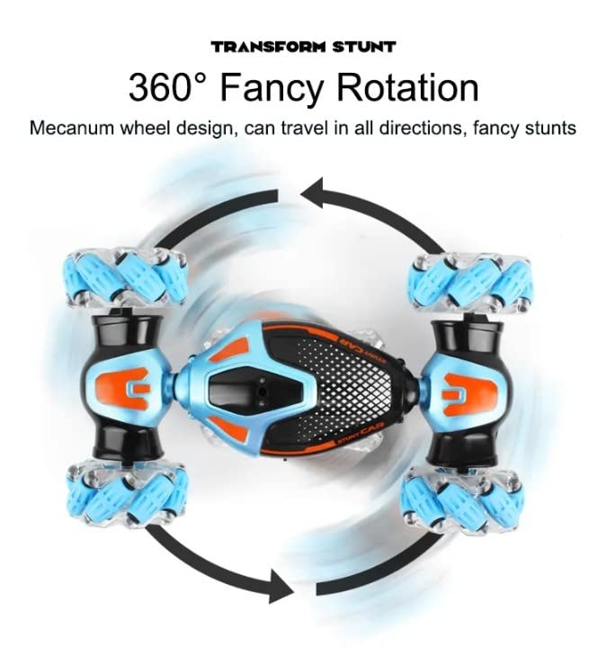 GyroRacer - Gesture Sensor Controlled Stunt Remote Control Car
