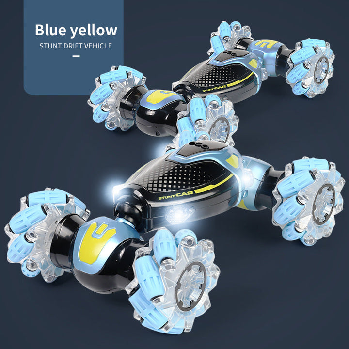 GyroRacer - Gesture Sensor Controlled Stunt Remote Control Car