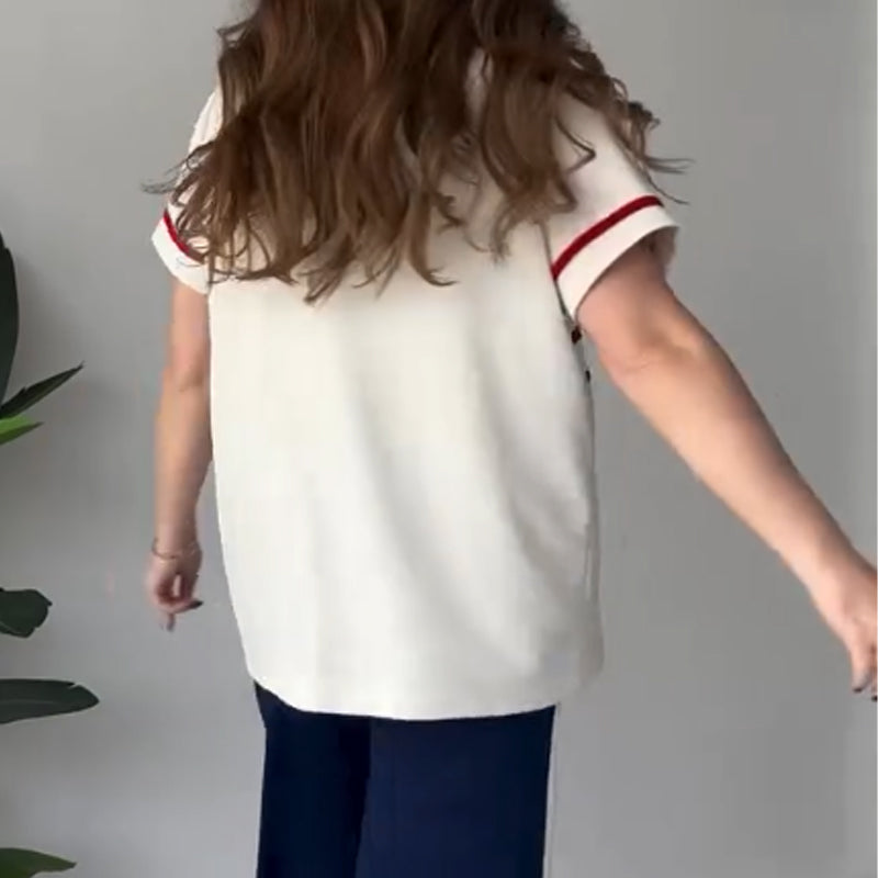 Bryaska - Casual T-shirt And Pants Set