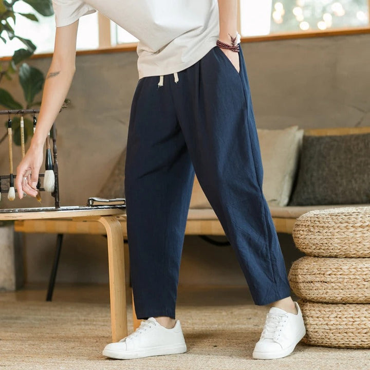 Filippo - Linen Summer Trousers