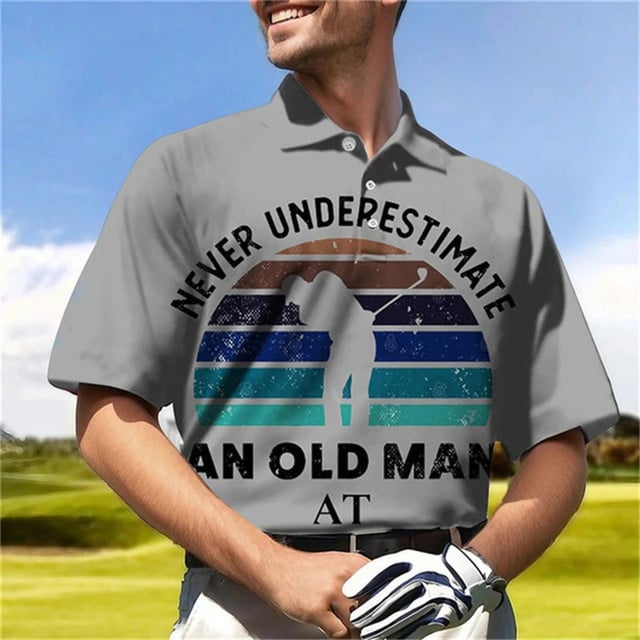 Roland - Luxury Golf Polo Shirt