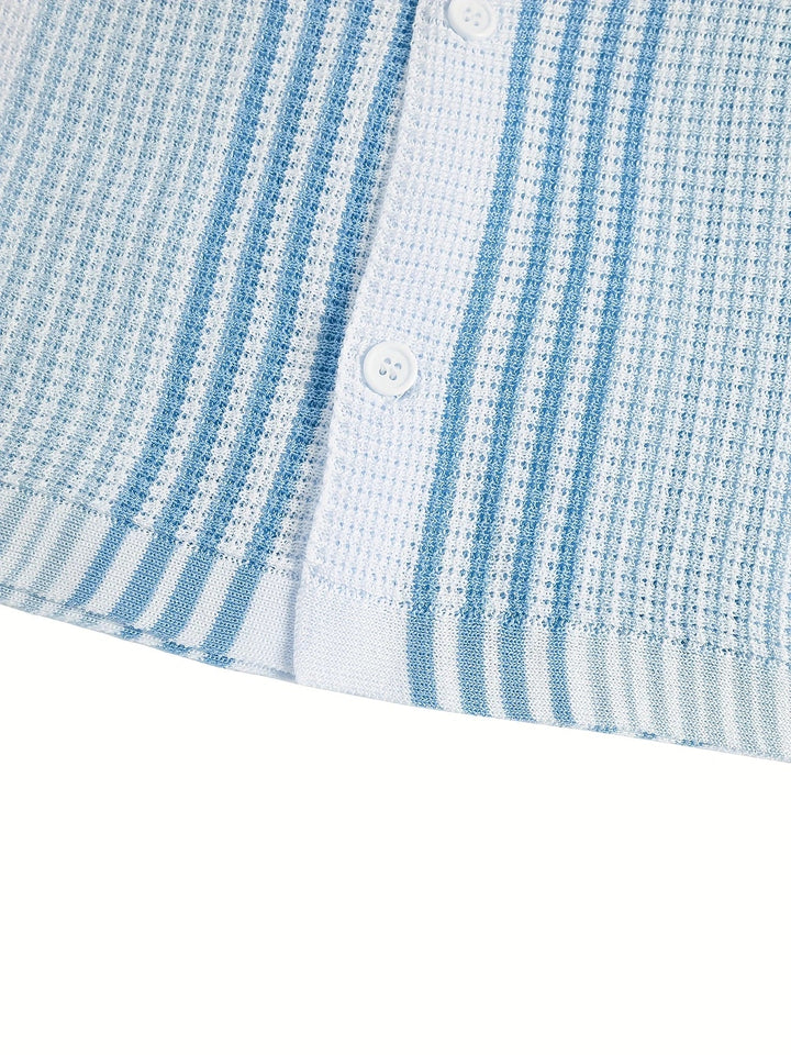 Avram - Casual Striped Shirt With Buttons