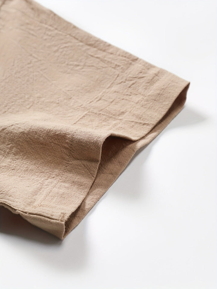 Tejada - Casual Cotton Shirt With Pocket