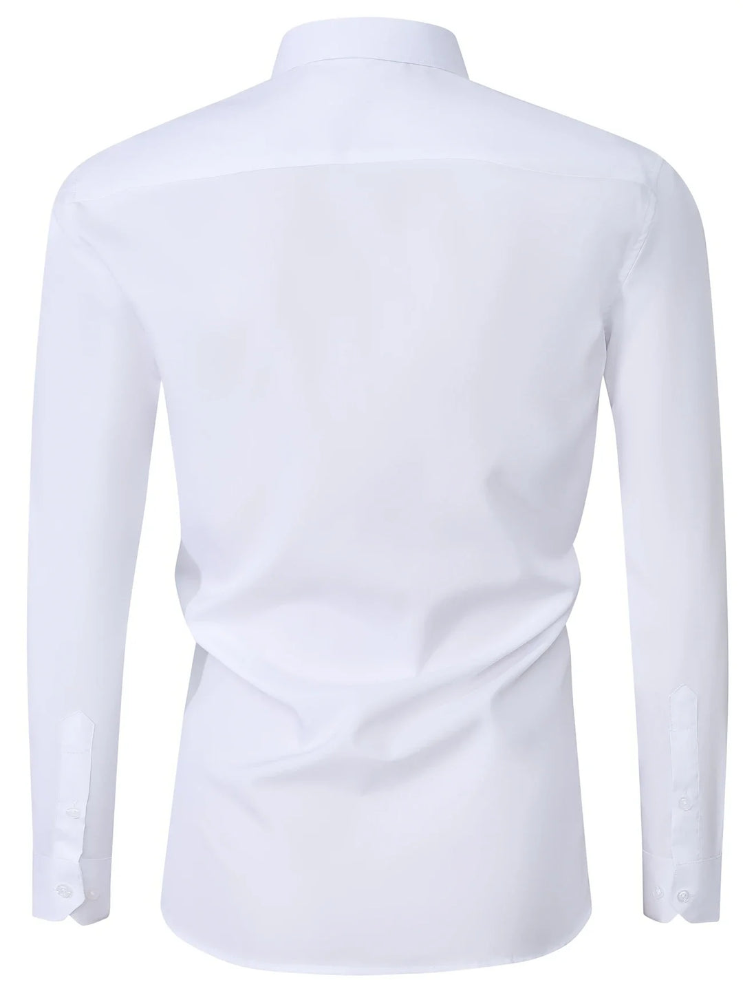 Byron - Elegant Long Sleeve Shirt With Button