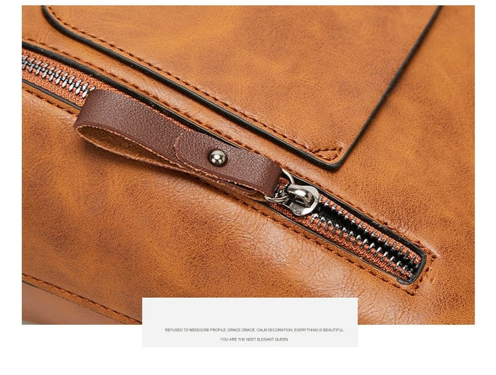 Britney - Stylish Leather Shoulder Bag