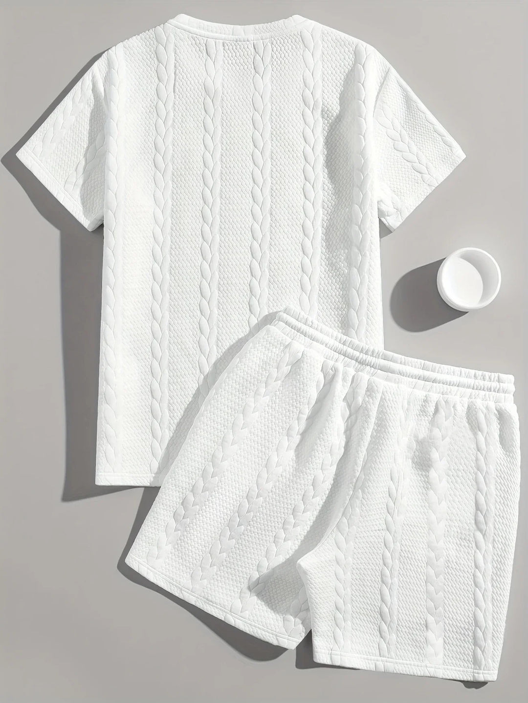 Archie - Casual Knitted Two Picec Set