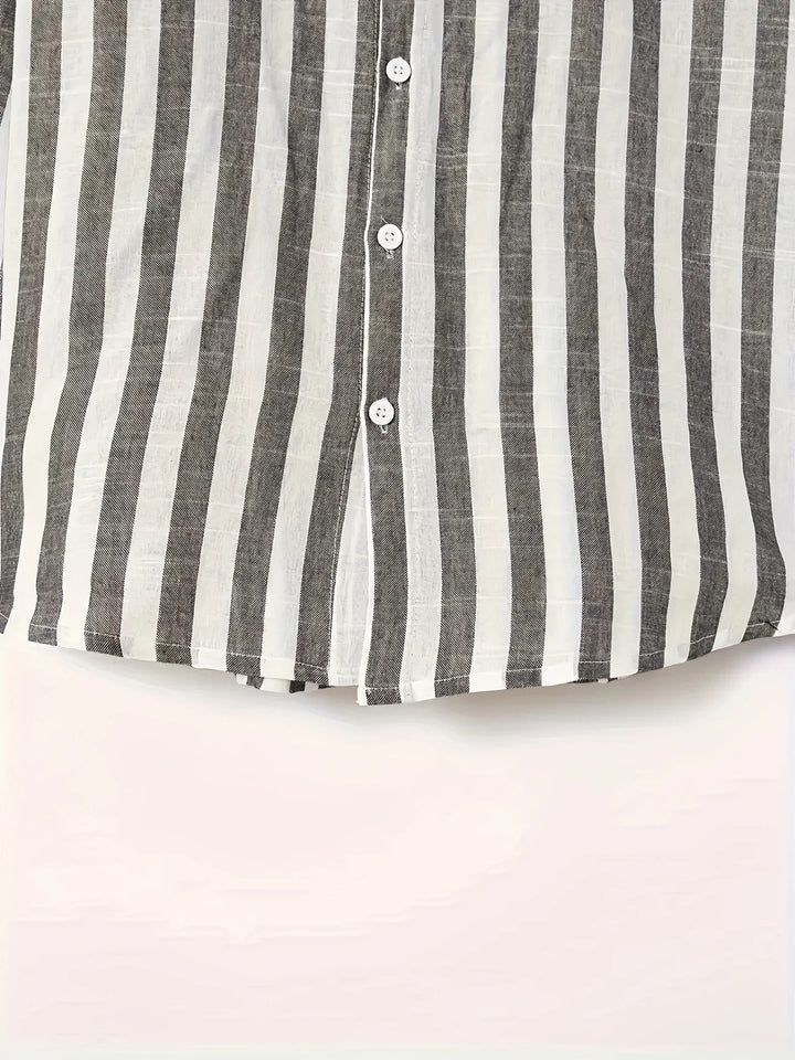 George - Stylish Long Sleeve Striped Shirt