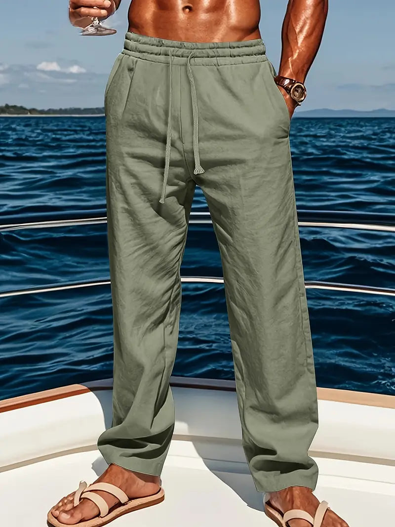 Babaev - Stylish Linen Pant