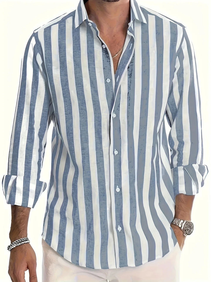 George - Stylish Long Sleeve Striped Shirt