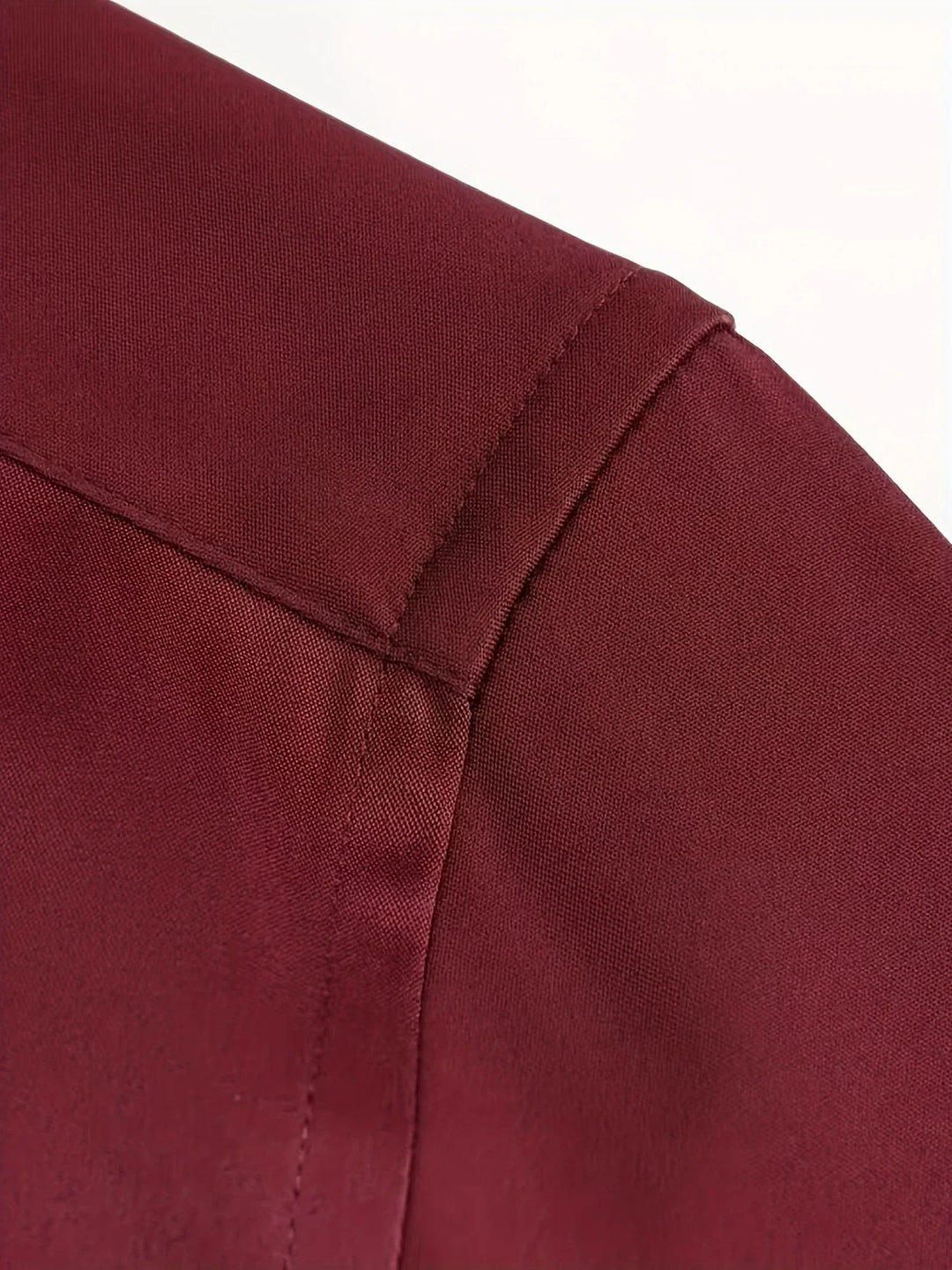 Byron - Elegant Long Sleeve Shirt With Button