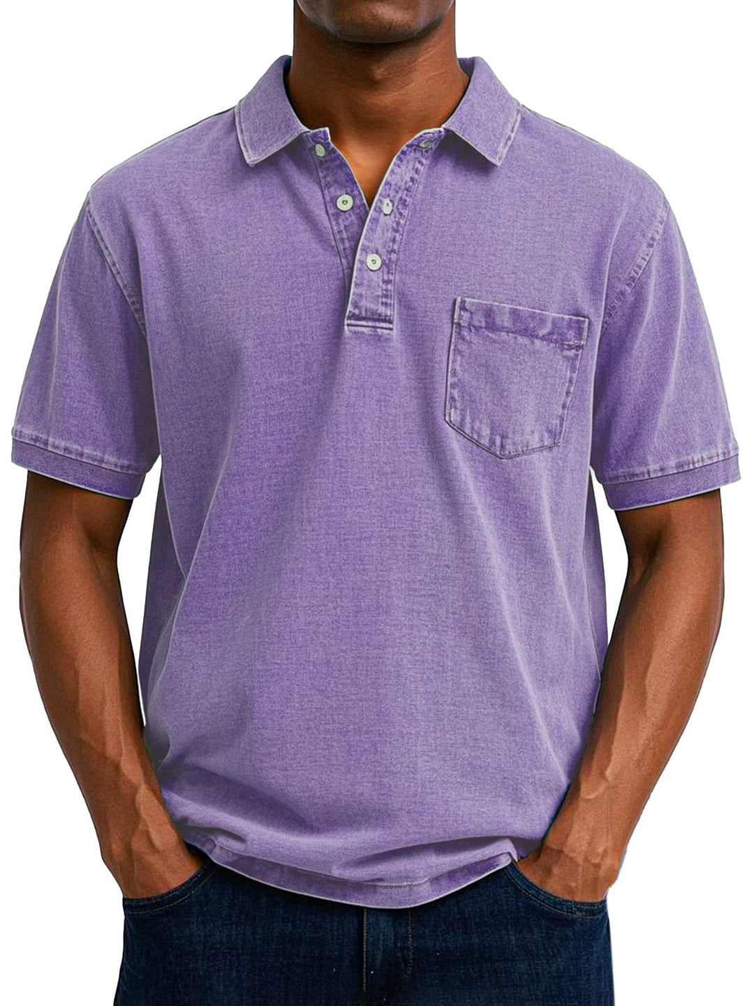 William - Casual Polo Shirt