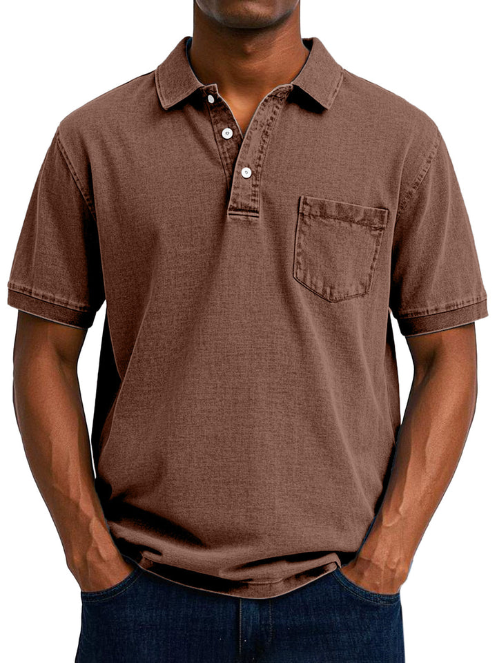 William - Casual Polo Shirt