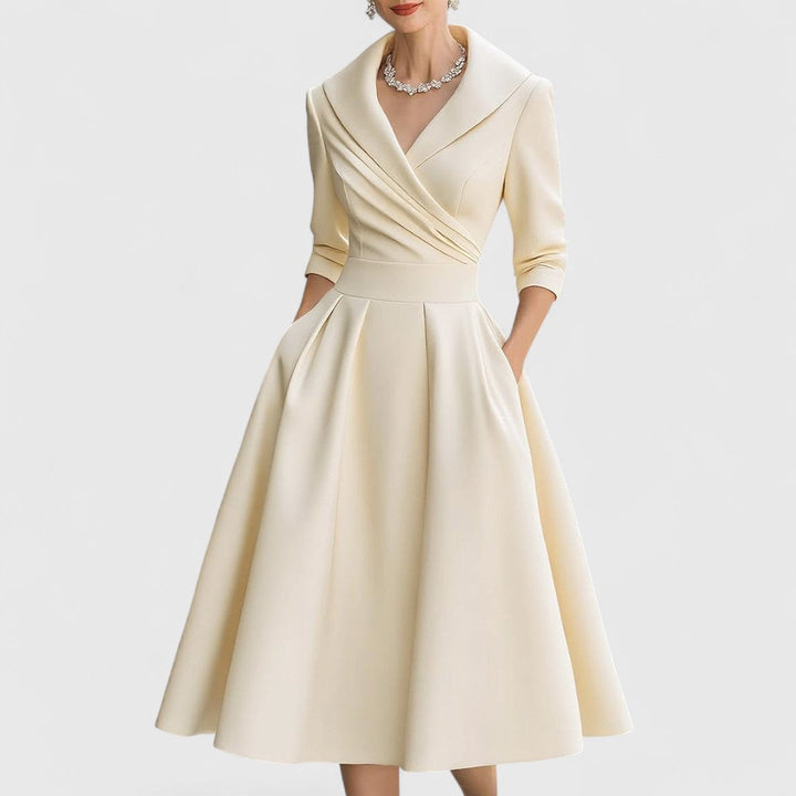 Denize | Flattering Midi Dress