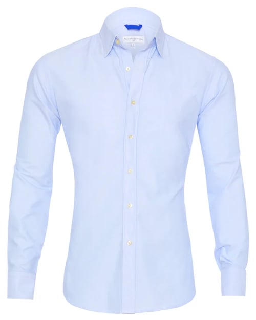 Ceferino - Casual Long Sleeve Shirt With Button