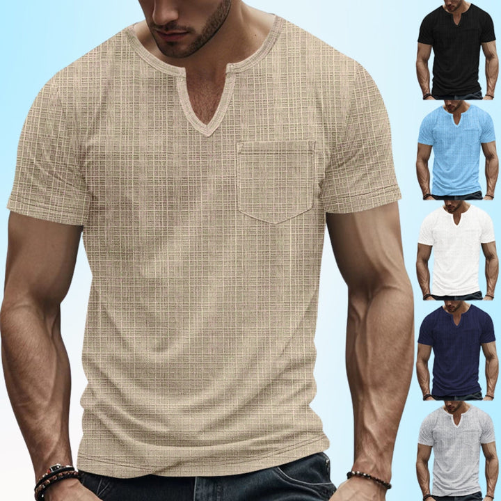 Kosta - Elegant Short Sleeve T-Shirt