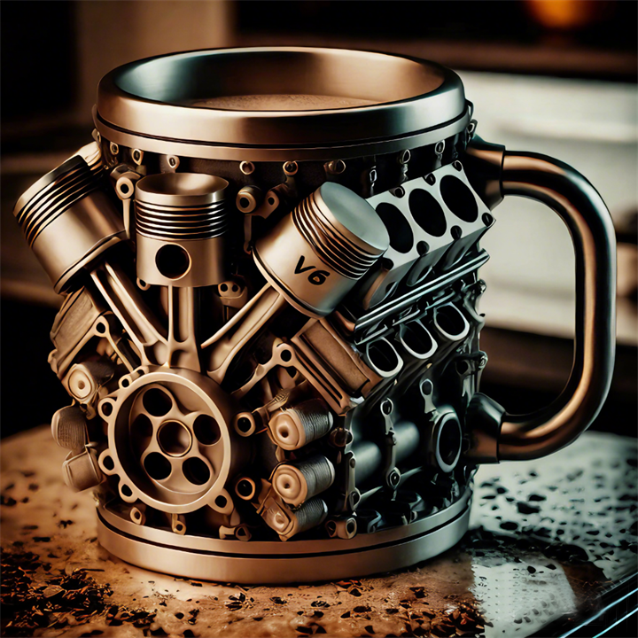 ThrottleCup - V Engines Steel Cup