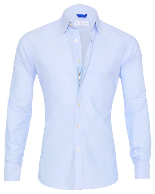 Ceferino - Casual Long Sleeve Shirt With Button