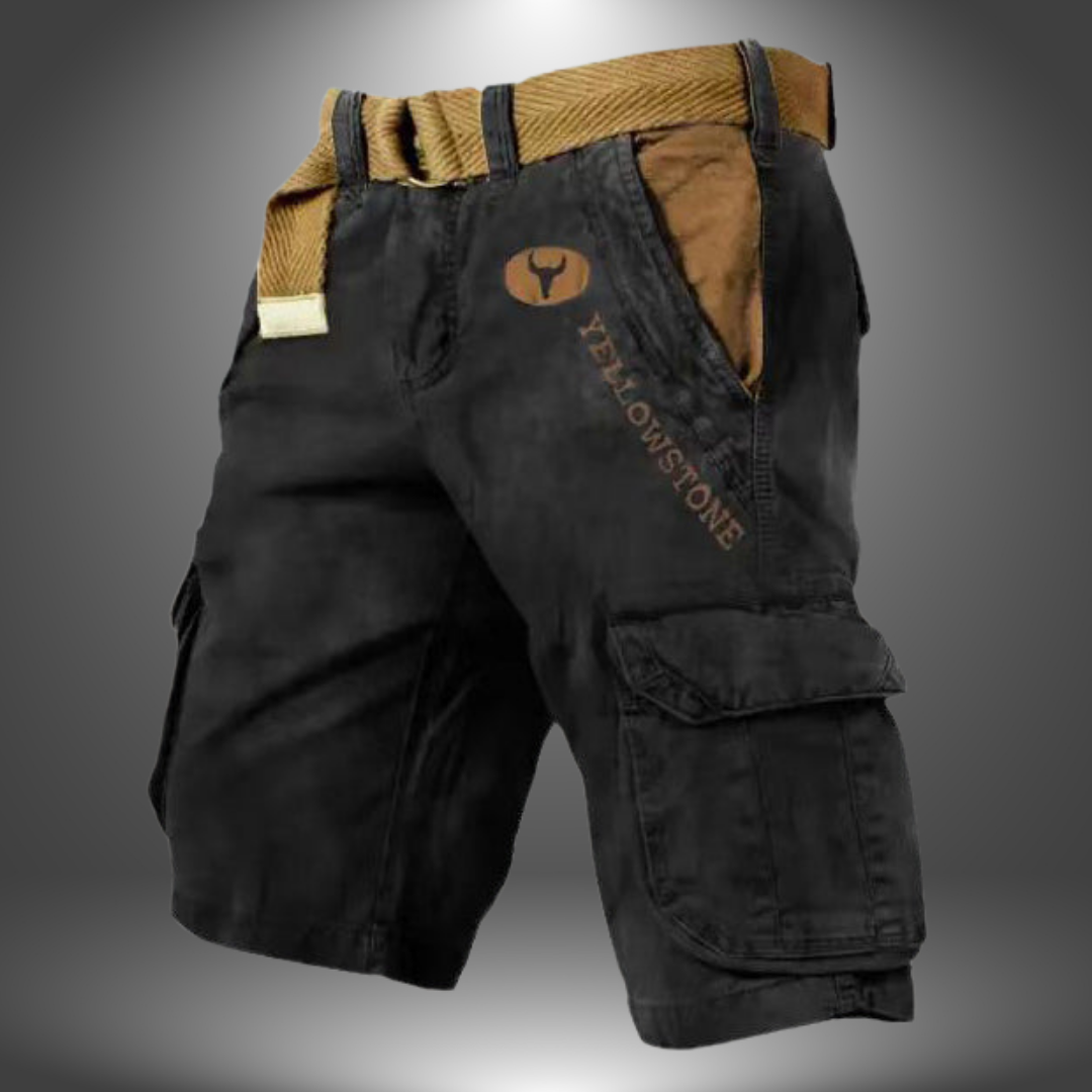 Zakhar - Handcrafted Cargo Shorts