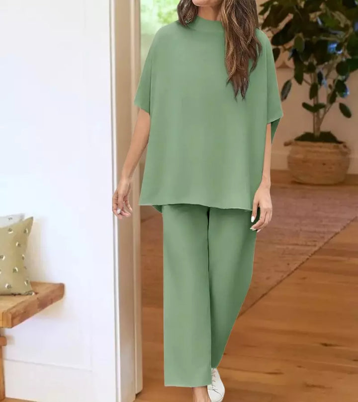 Haydee - Loose and Trendy Two Piece Set