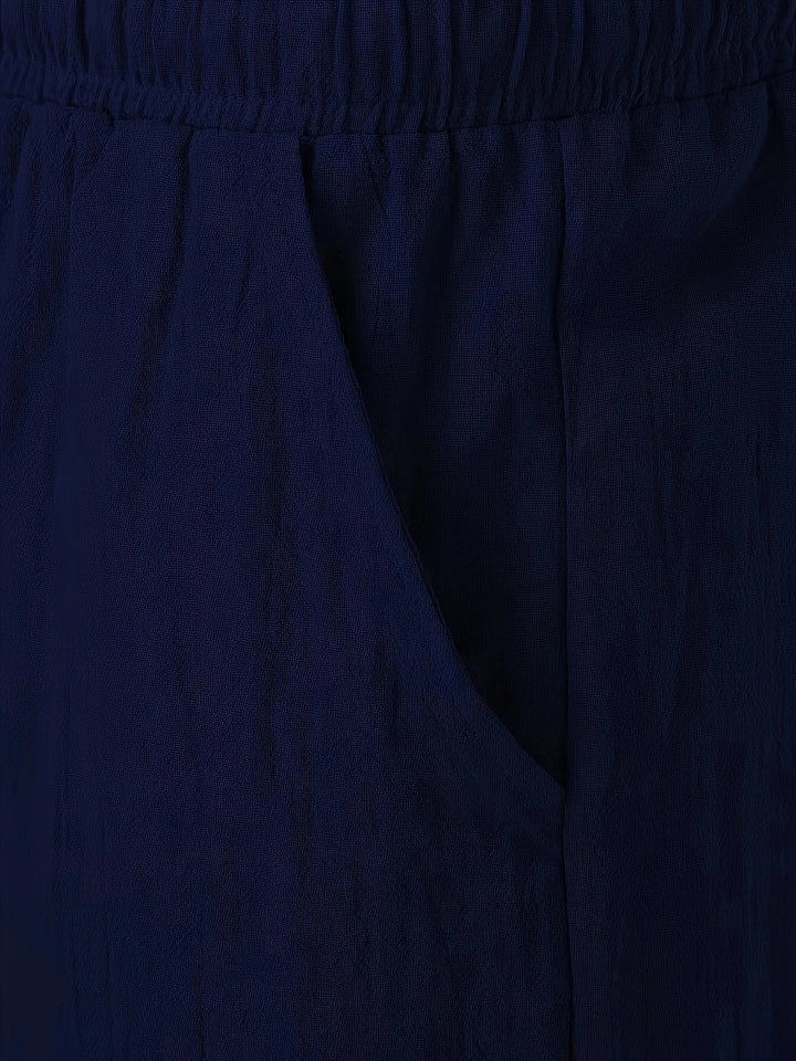 Oskam - Summer Cotton Shorts With Loose Fit