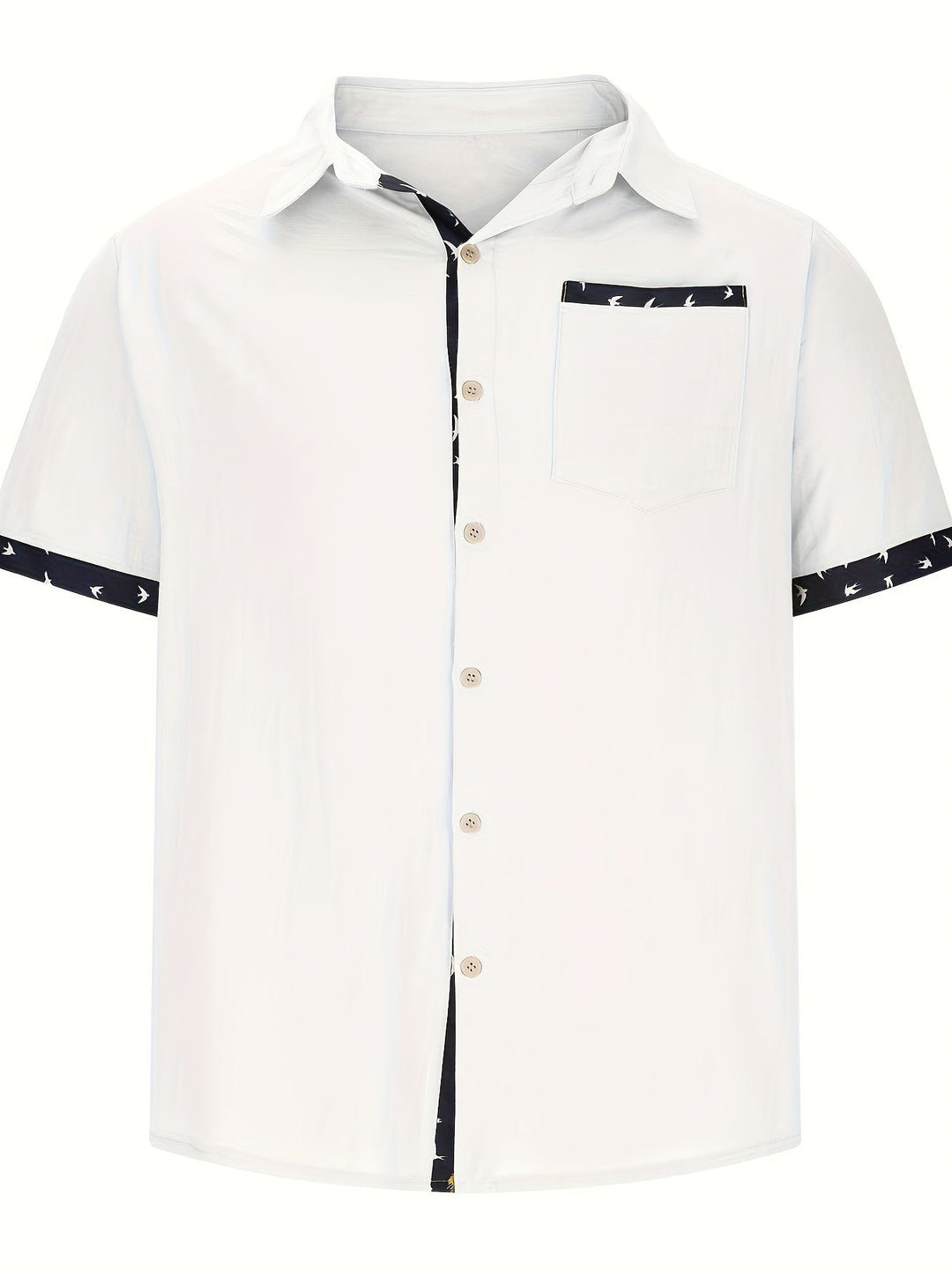 Julio - Elegant Short Sleeve Shirt