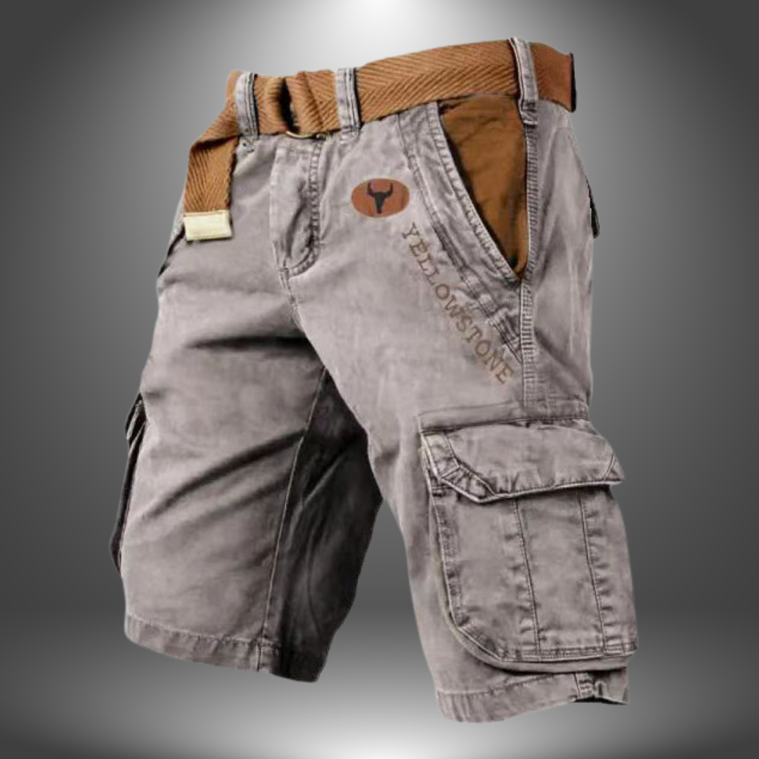 Zakhar - Handcrafted Cargo Shorts