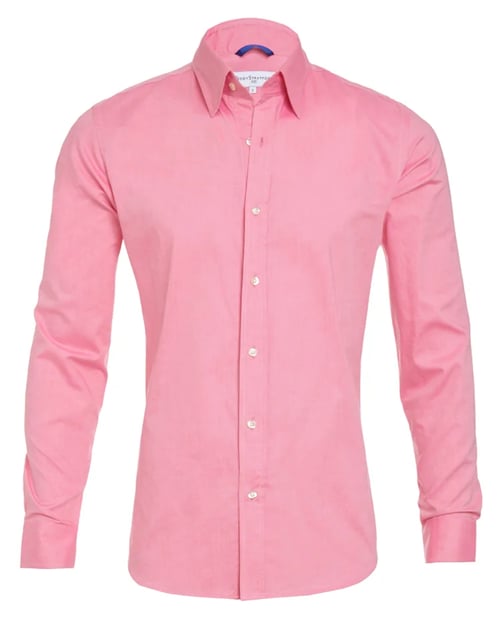 Ceferino - Casual Long Sleeve Shirt With Button