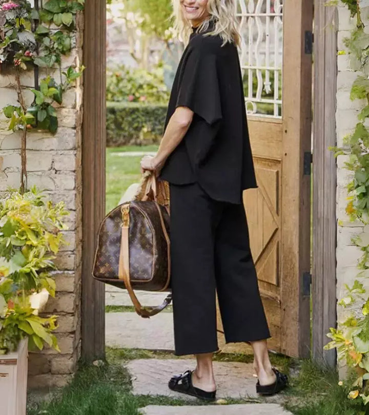 Haydee - Loose and Trendy Two Piece Set