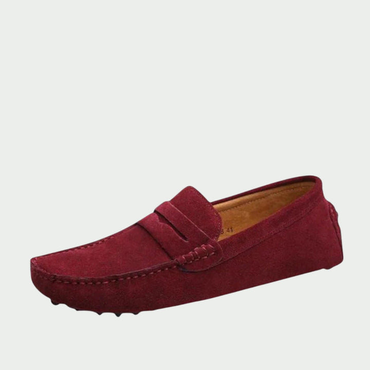 Enrique - Handmade Suede Loafer