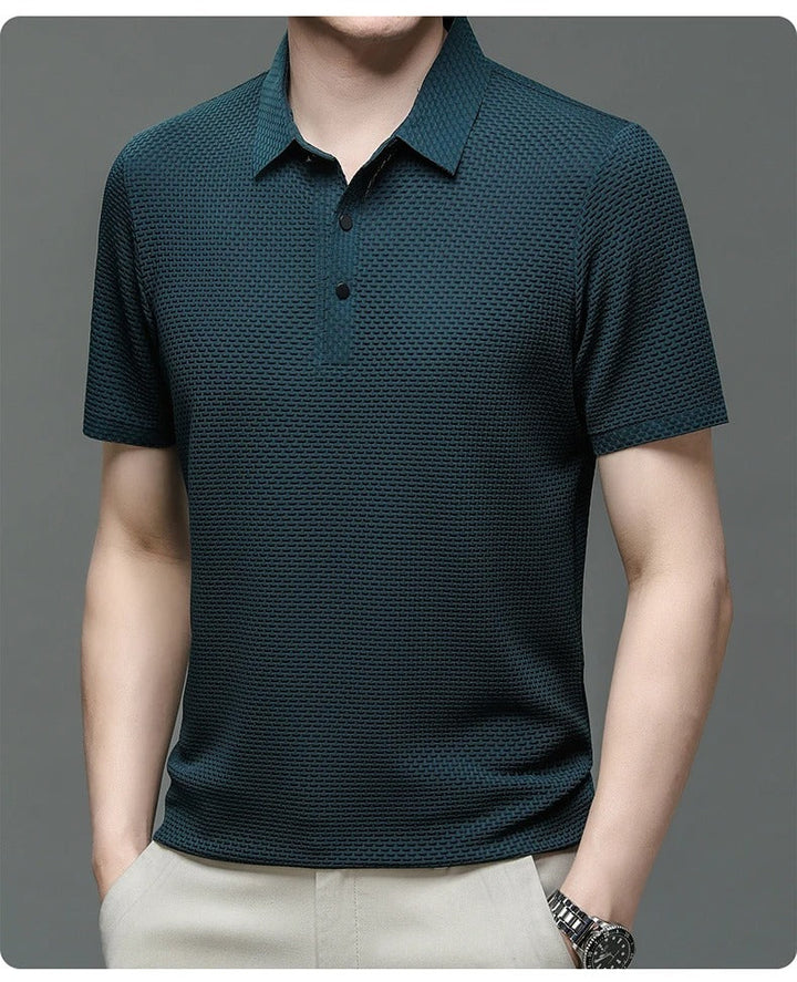 Prestigio - Short Sleeve Stretch Polo Shirt