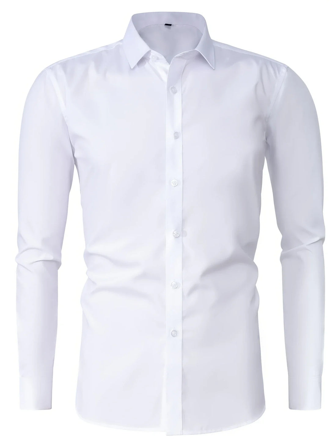 Byron - Elegant Long Sleeve Shirt With Button