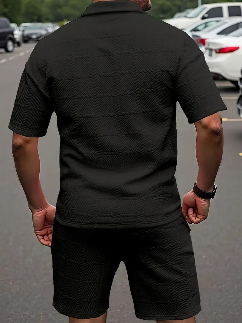 Vadim - Short Sleeve Two Piece Set